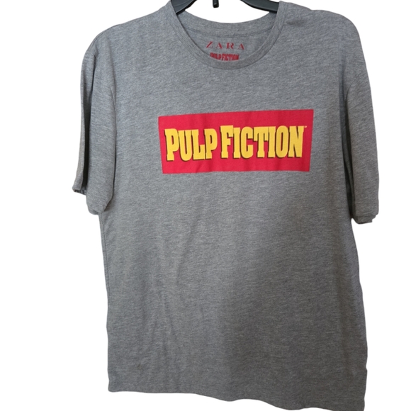 Men's PULP FICTION Tshirt - Picture 1 of 4